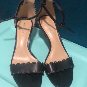 Coach kitten Sandals